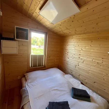 108 - Tiny House Mit Blick Ins Grüne Сasa de vacaciones