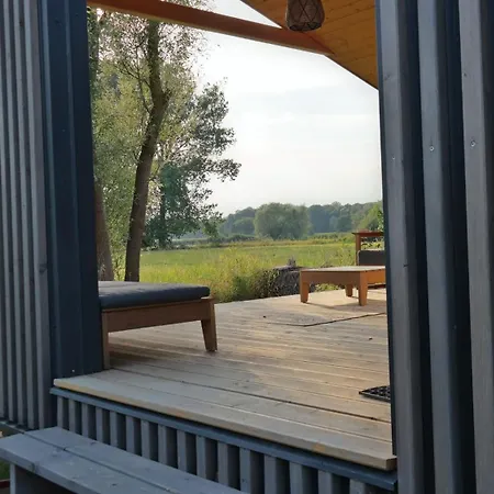 Vakantiehuis 108 Tiny House Mit Blick Ins Gruene Bleckede