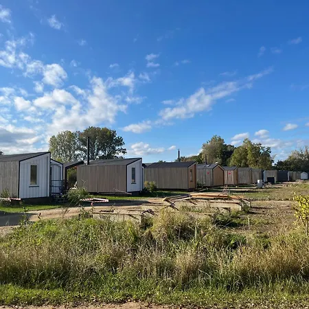 Dom wakacyjny 108 - Tiny House Mit Blick Ins Gruene Bleckede