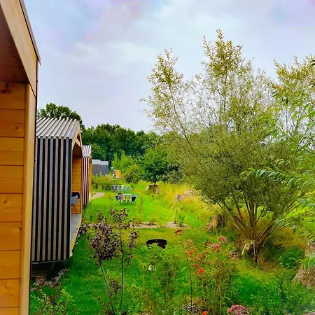 108 Tiny House Mit Blick Ins Gruene * ブレッケーデ