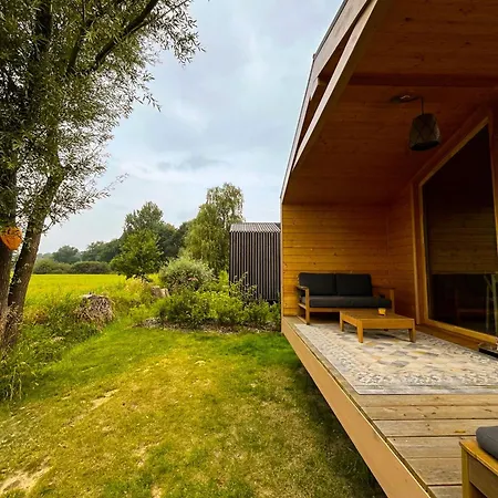 108 Tiny House Mit Blick Ins Gruene Vakantiehuis *