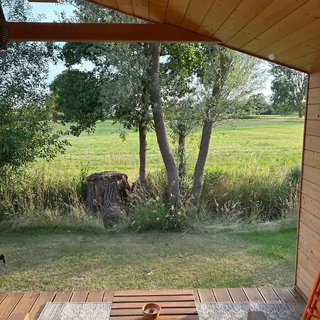 別荘 108 Tiny House Mit Blick Ins Gruene ブレッケーデ