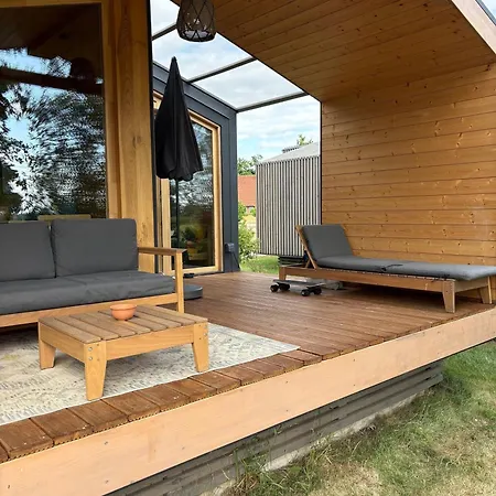 108 Tiny House Mit Blick Ins Gruene 別荘 ブレッケーデ